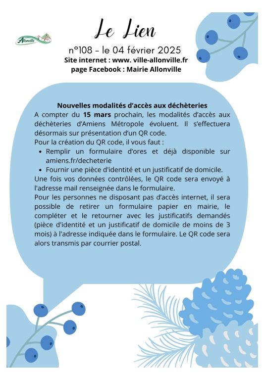 Le Lien 2025
